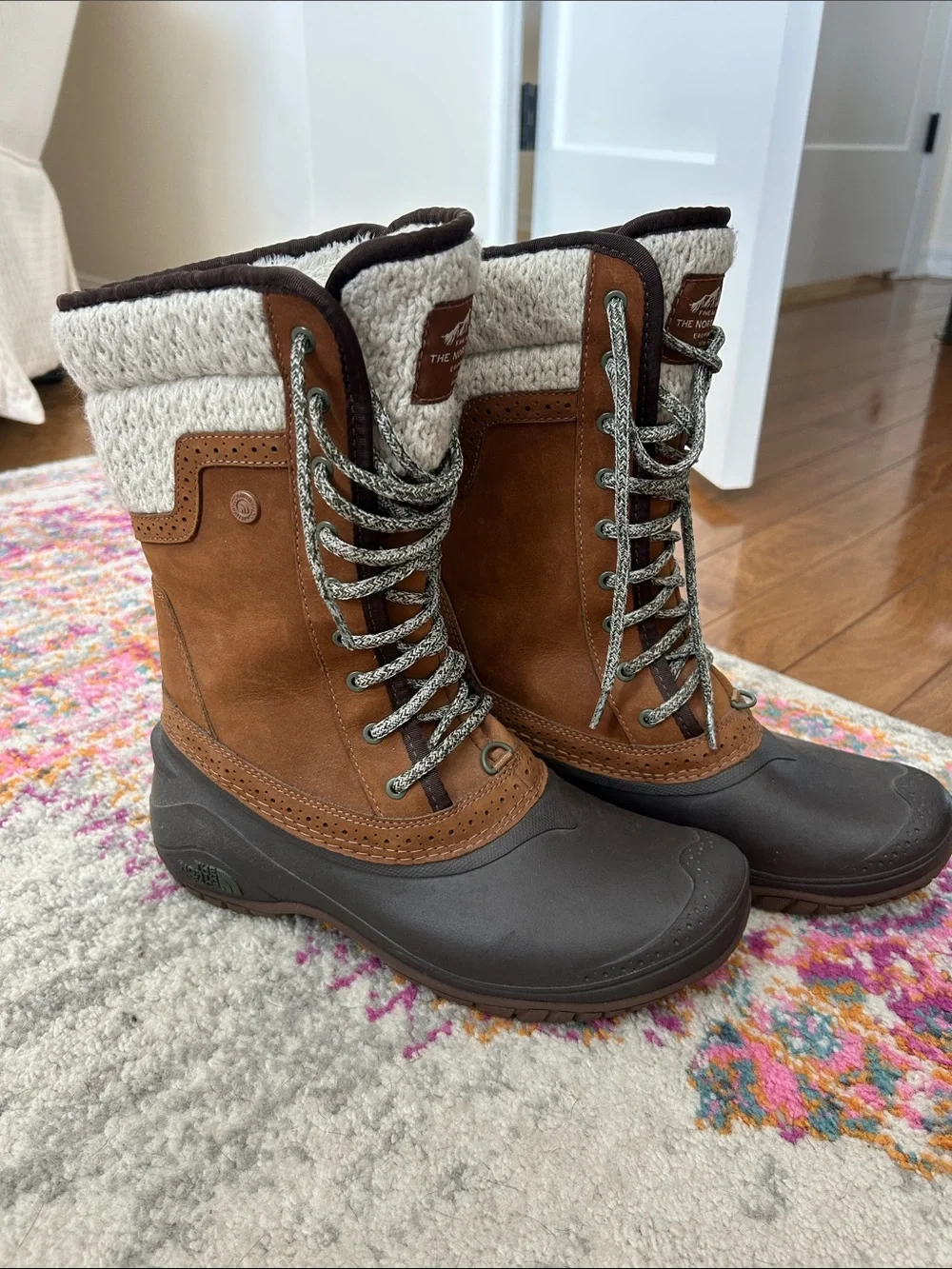 The North Face Women's Shellista II Insulated Lace-Up Winter Boots